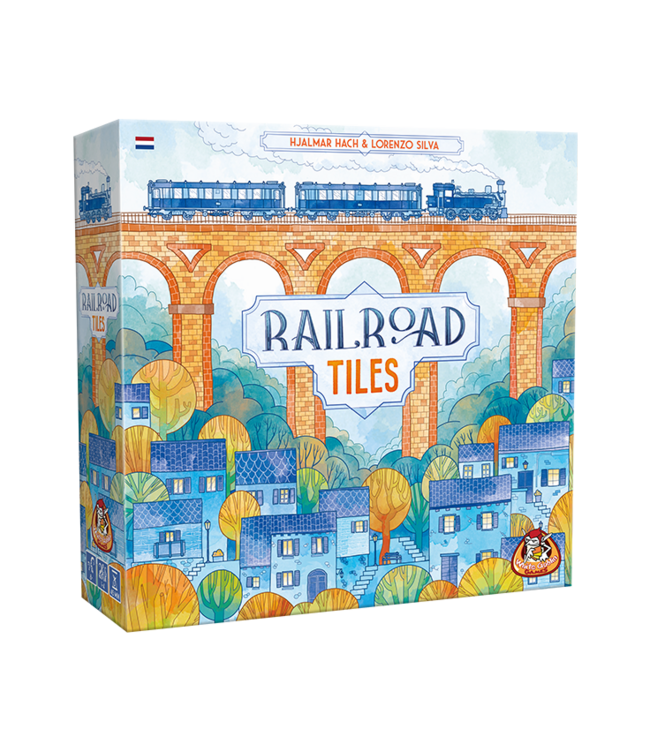 Railroad Tiles (NL) - Bordspel