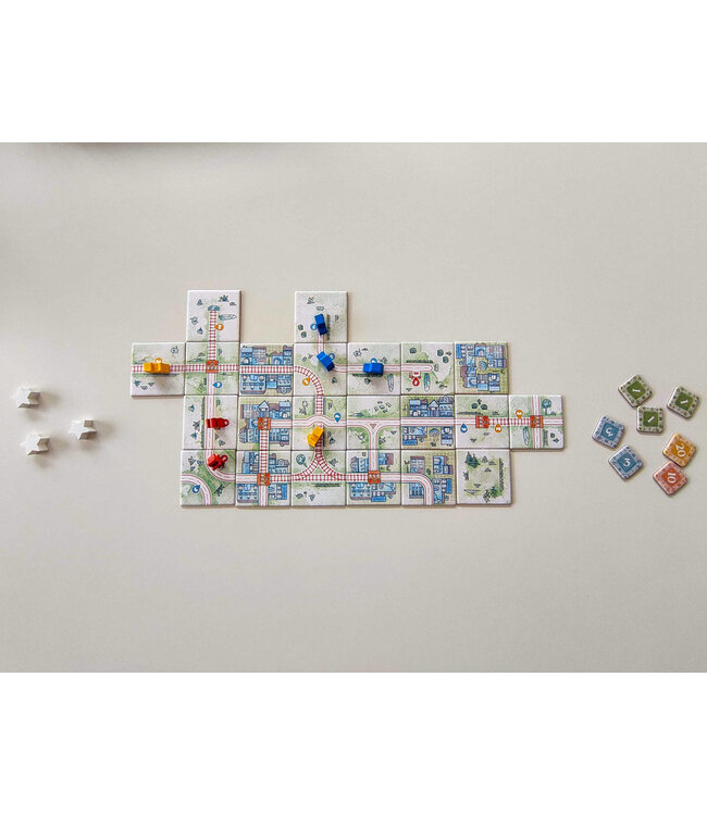 Railroad Tiles (NL) - Board game