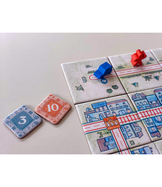 Railroad Tiles (NL) - Board game