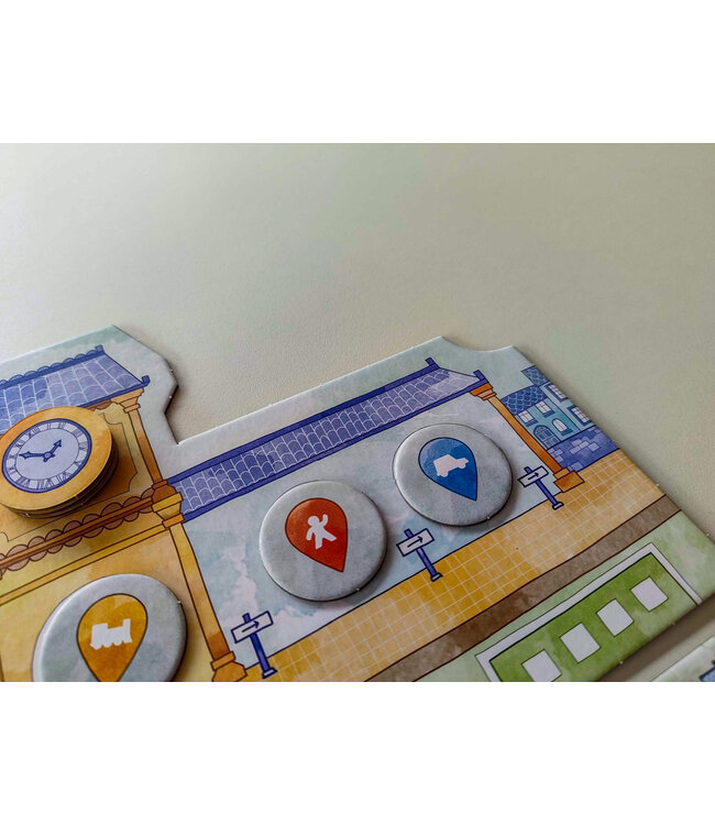 Railroad Tiles (NL) - Board game
