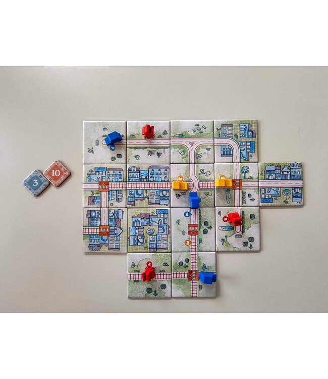 Railroad Tiles (NL) - Board game