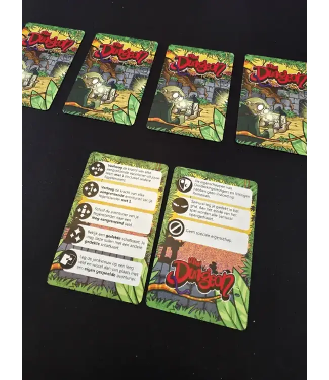 Mini Dungeon (NL) - Kaartspel