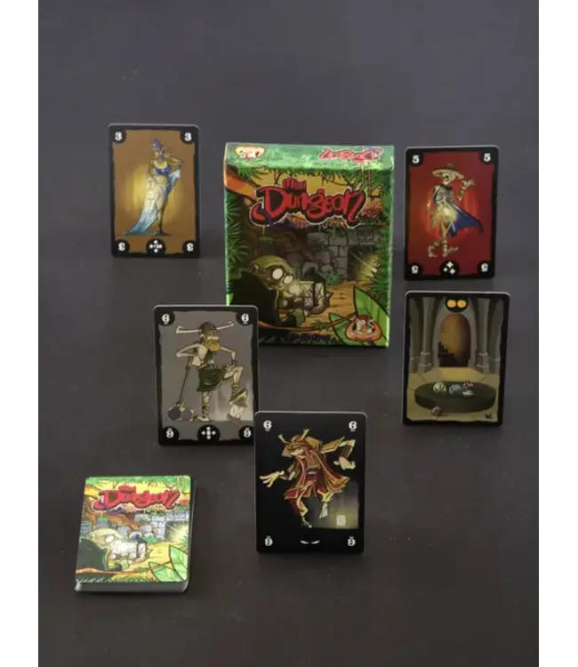 Mini Dungeon (NL) - Kaartspel