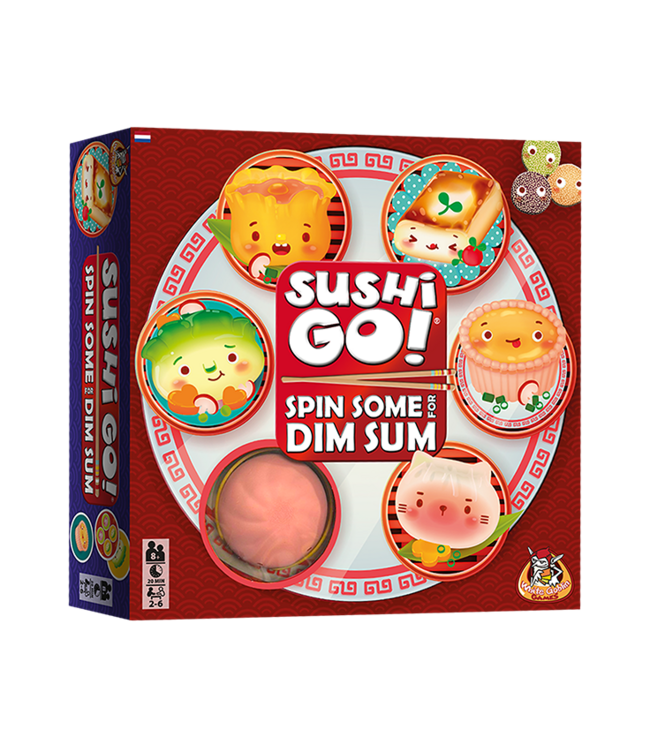 Sushi Go! Spin Some for Dim Sum (NL) - Brettspiel