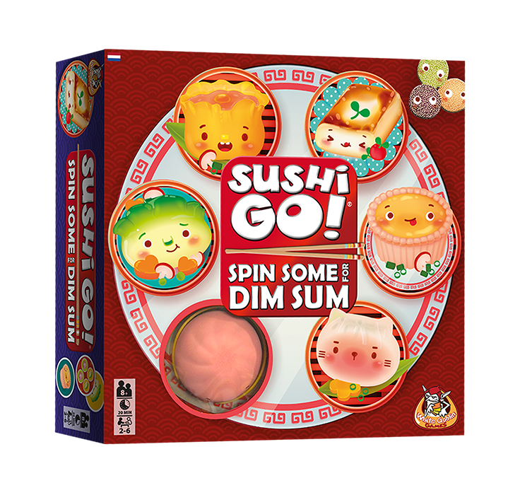 White Goblin Games Sushi Go! Spin Some for Dim Sum (NL)