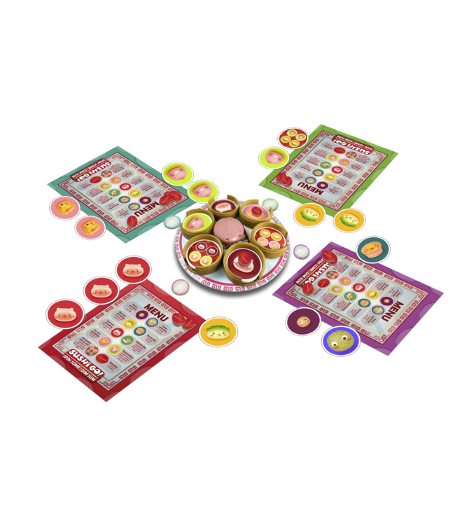 Sushi Go! Spin Some for Dim Sum (NL) - Brettspiel