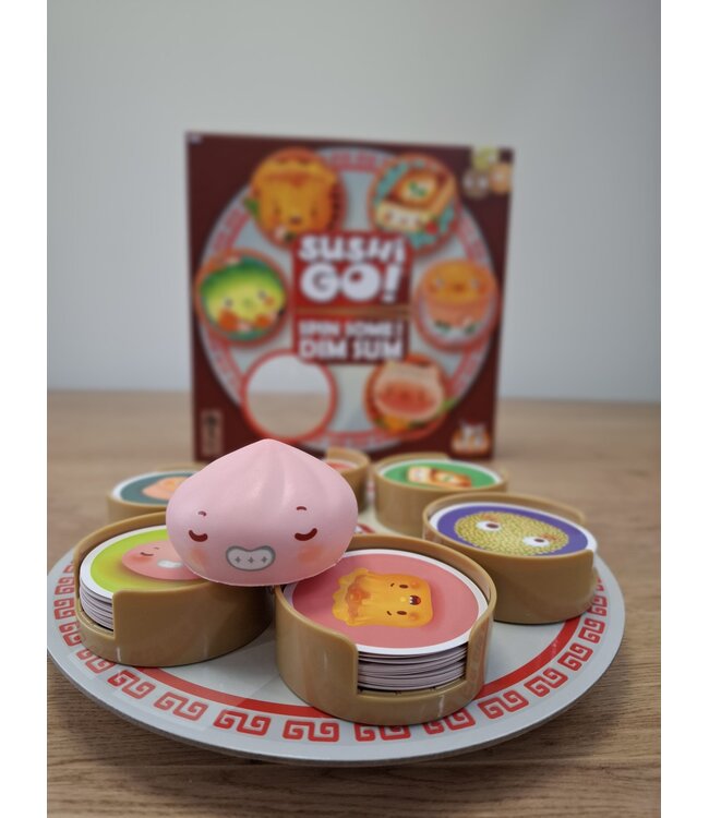 Sushi Go! Spin Some for Dim Sum (NL) - Board game