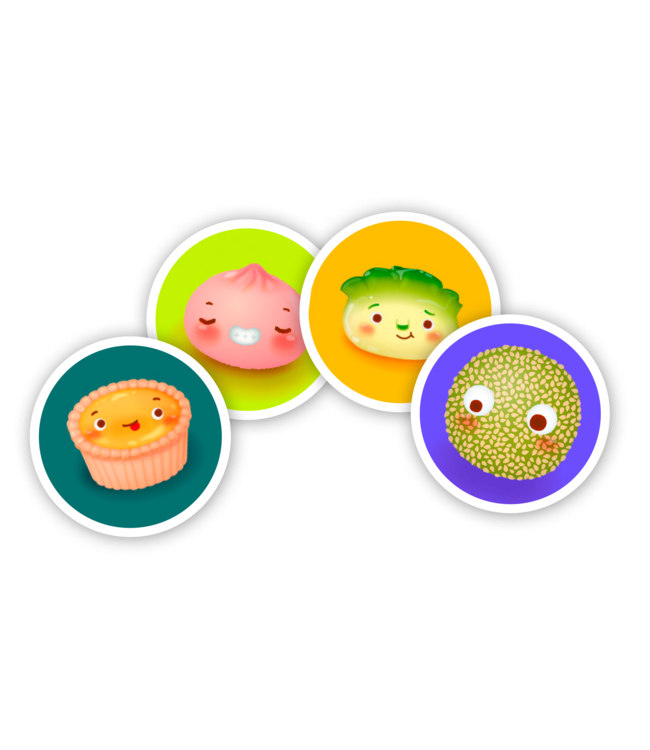 Sushi Go! Spin Some for Dim Sum (NL) - Board game