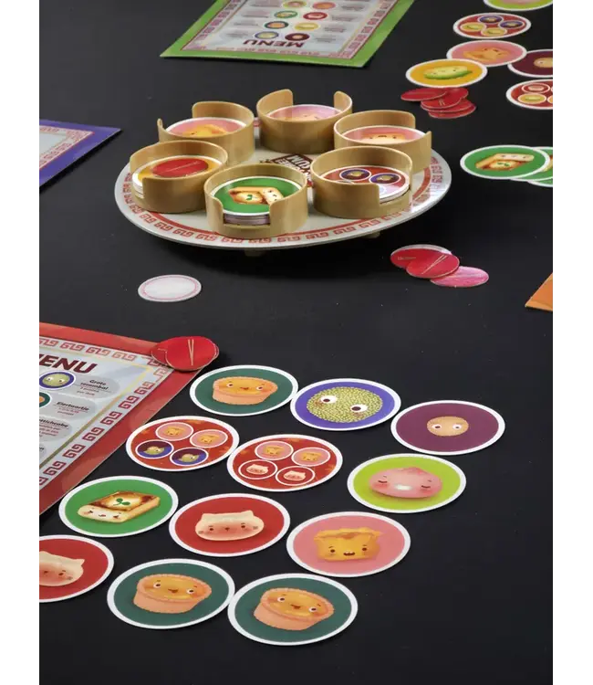 Sushi Go! Spin Some for Dim Sum (NL) - Board game