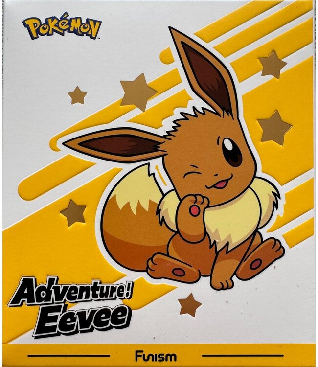 Funism: Pokémon Eevee Blind Box - Adventure Series