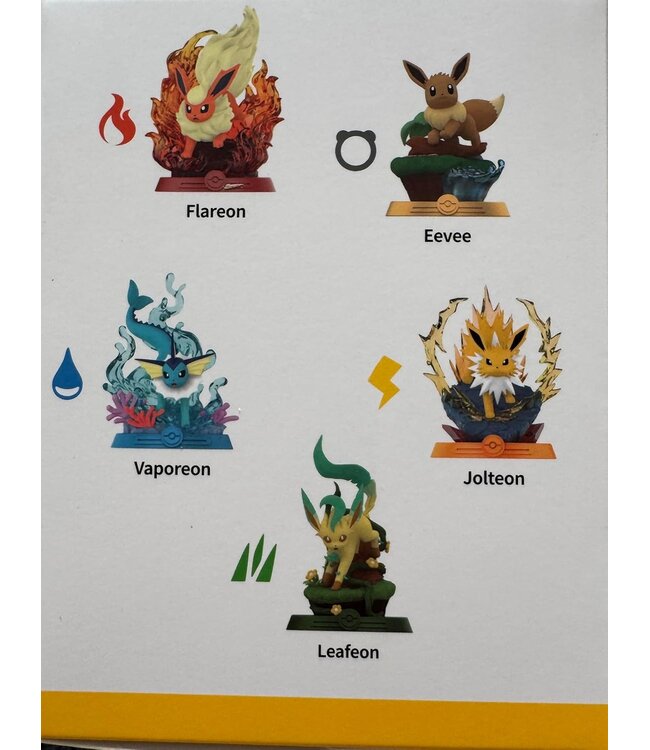 Funism: Pokémon Eevee Blind Box - Adventure Series