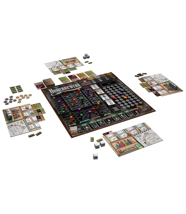 Homebrewers (ENG) - Brettspiel