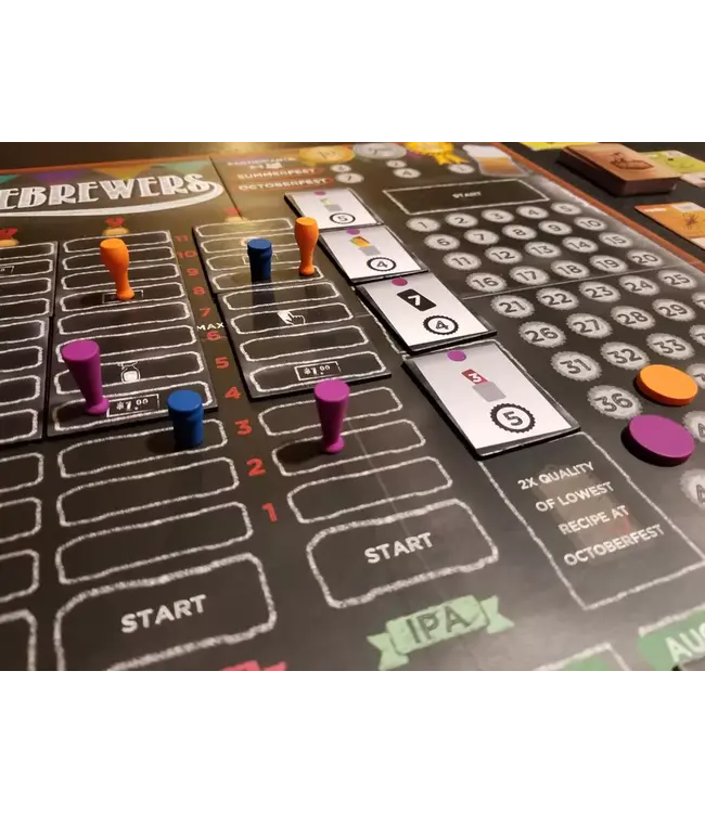 Homebrewers (ENG) - Brettspiel