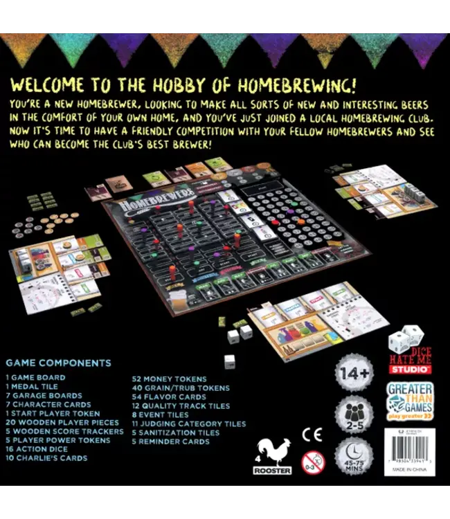 Homebrewers (ENG) - Bordspel