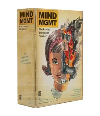 Off the Page Games Mind MGMT: The Psychic Espionage "Game" (ENG)