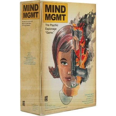 Off the Page Games Mind MGMT: The Psychic Espionage "Game" (ENG)