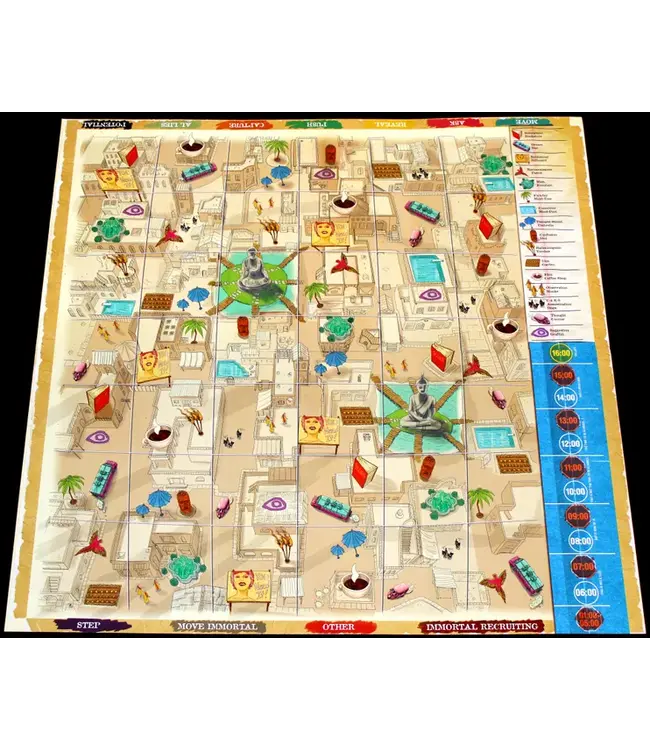 Mind MGMT: The Psychic Espionage "Game" (ENG) - Board game