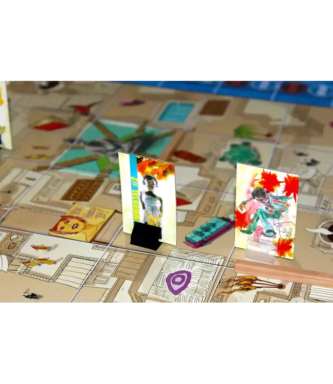 Mind MGMT: The Psychic Espionage "Game" (ENG) - Brettspiel