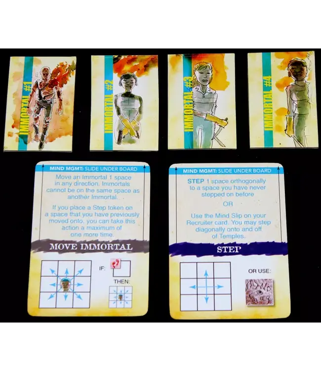 Mind MGMT: The Psychic Espionage "Game" (ENG) - Bordspel