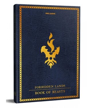 Free League Forbidden Lands: Book of Beasts