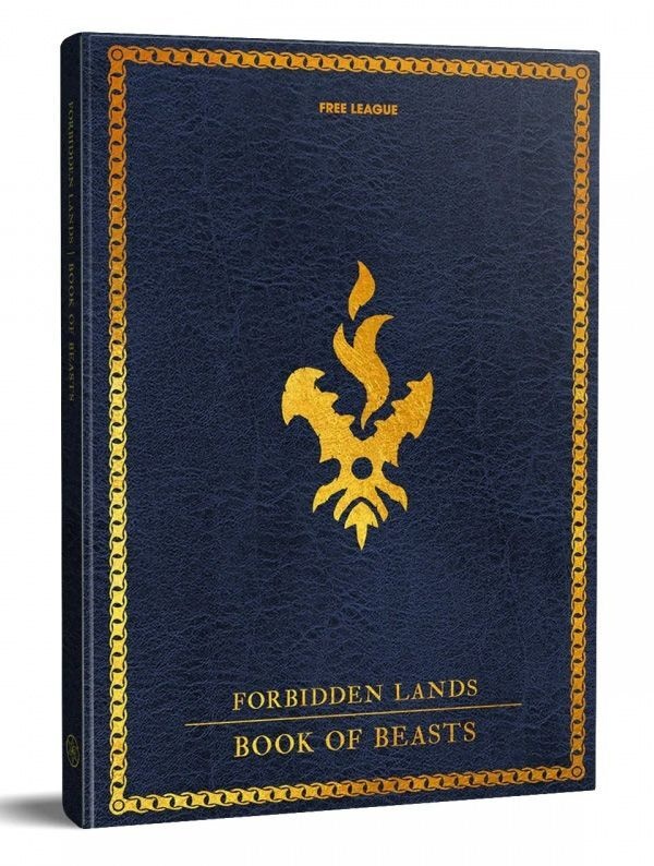 Free League Forbidden Lands: Book of Beasts
