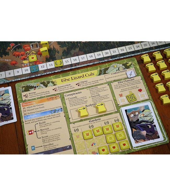Root: The Riverfolk Expansion (ENG) - Board game