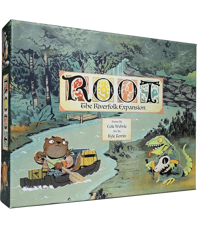 Root: The Riverfolk Expansion (ENG) - Board game