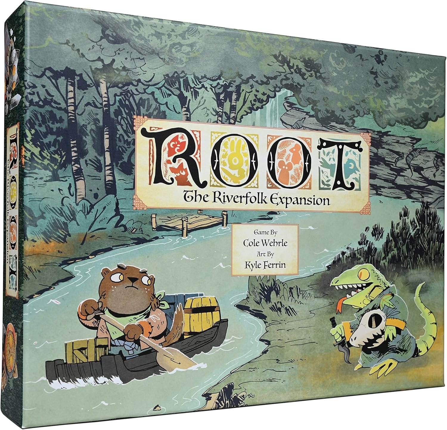 Leder Games Root: The Riverfolk Expansion (ENG)