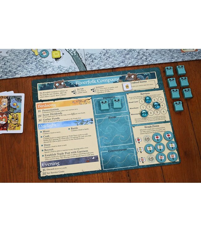 Root: The Riverfolk Expansion (ENG) - Board game