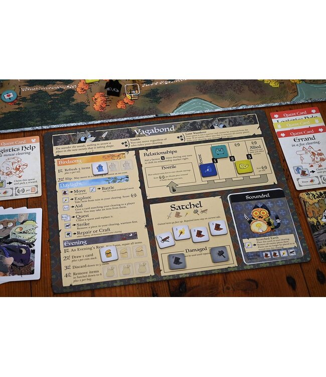 Root: The Riverfolk Expansion (ENG) - Bordspel
