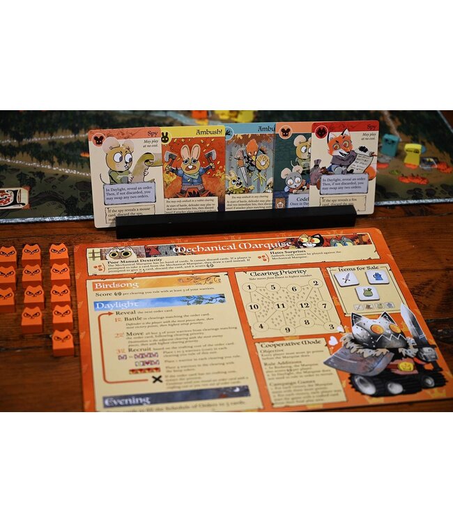 Root: The Riverfolk Expansion (ENG) - Brettspiel