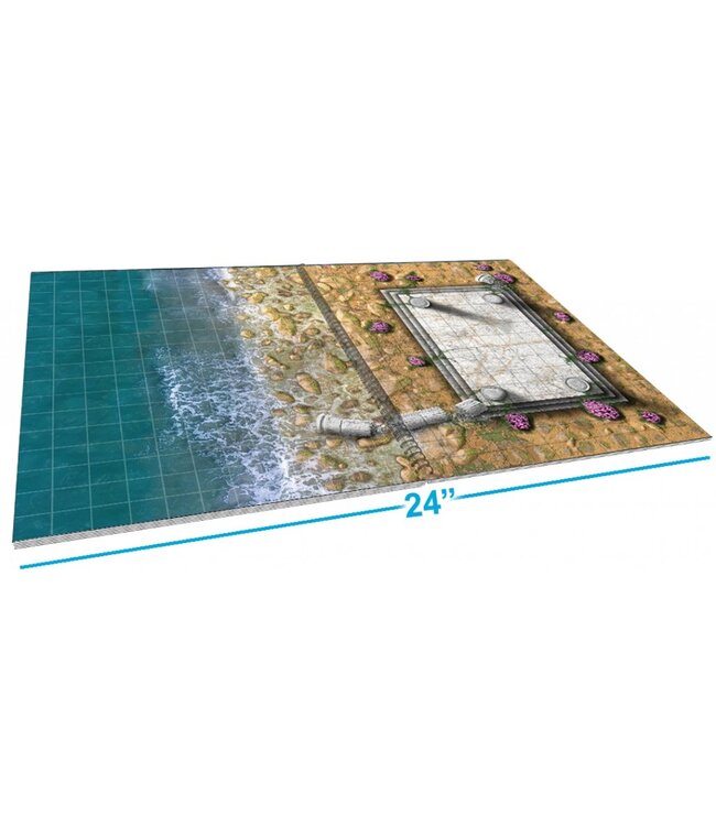 Loke BattleMats: Giant Book of Battle Mats: Volume 2
