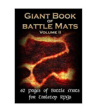 Loke Battle Mats Giant Book of Battle Mats: Volume 2