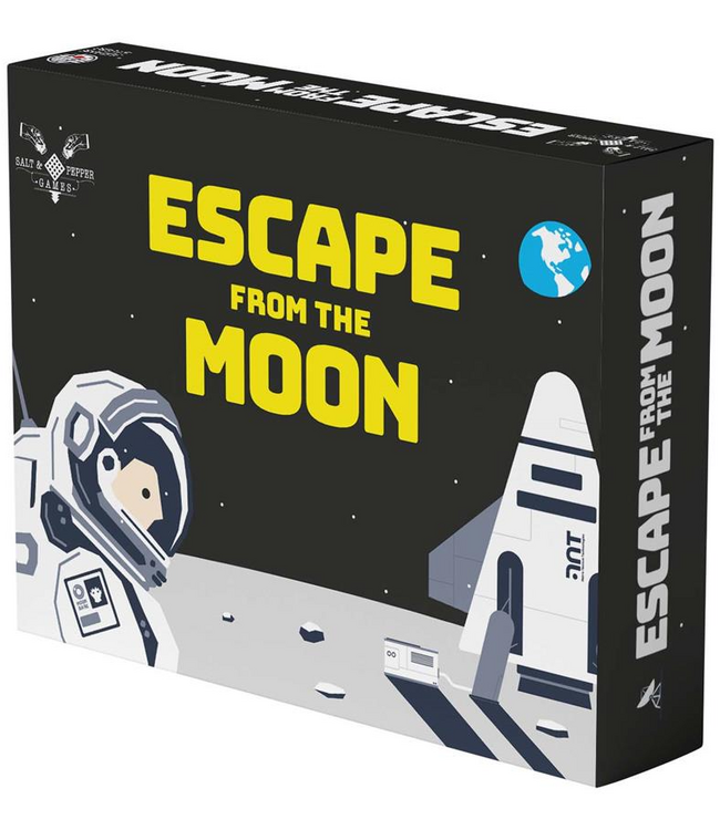 Escape from the Moon (ENG) - Card game