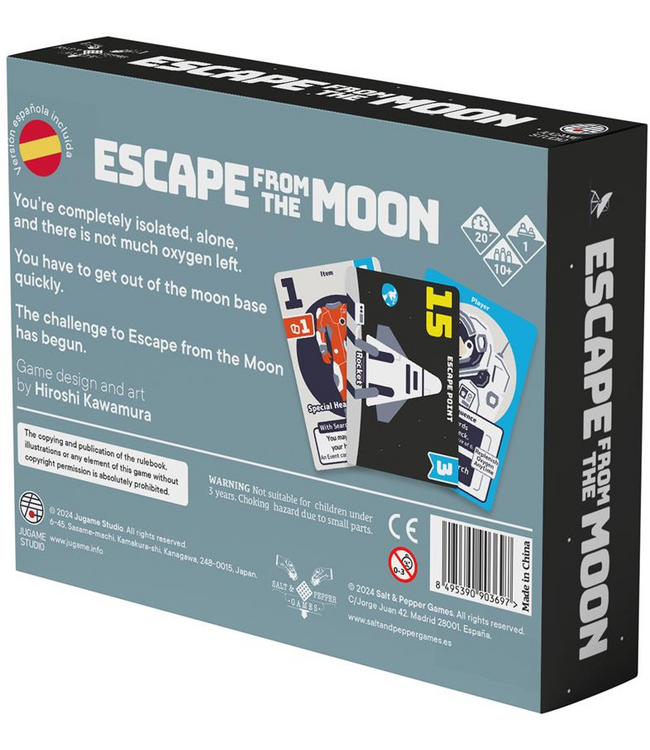Escape from the Moon (ENG) - Kartenspiel