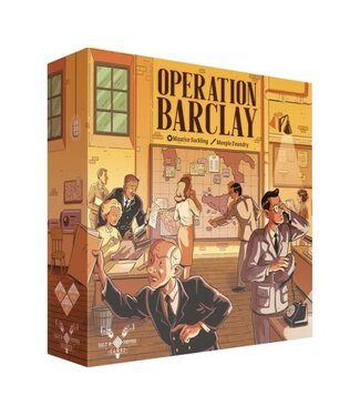 Salt & Pepper Games Operation Barclay (ENG)