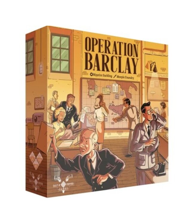 Operation Barclay (ENG) - Brettspiel