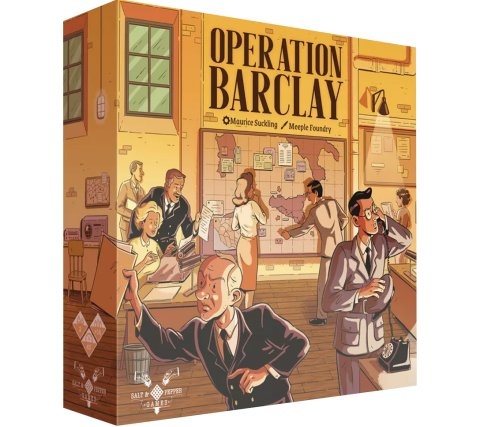 Salt & Pepper Games Operation Barclay (ENG)