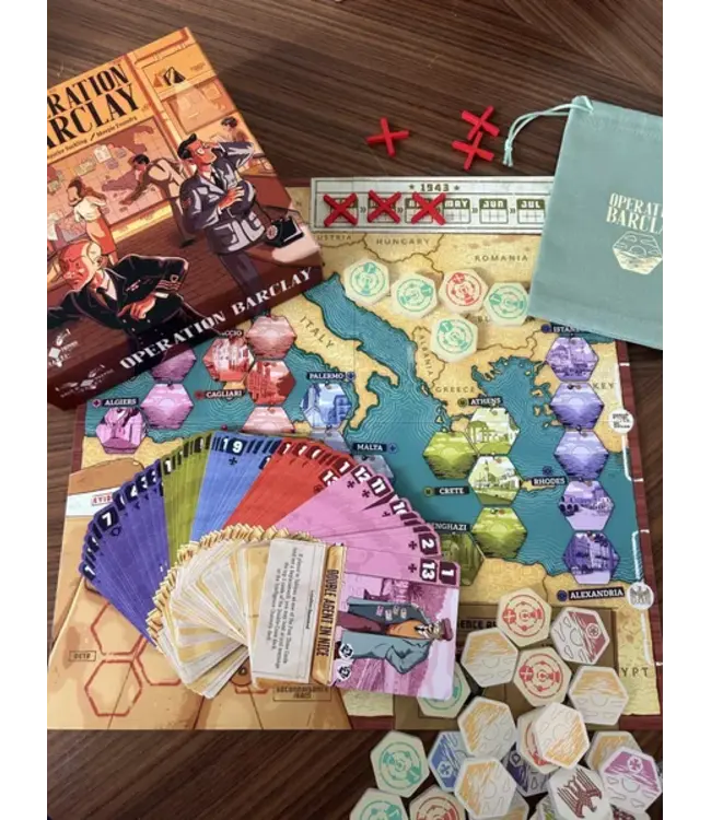 Operation Barclay (ENG) - Brettspiel