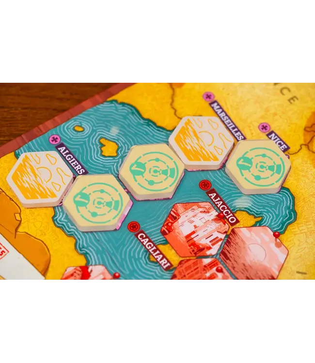 Operation Barclay (ENG) - Board game