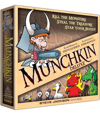Steve Jackson Games Munchkin Deluxe (ENG)
