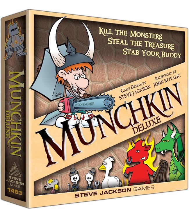 Munchkin Deluxe (ENG) - Cardgame