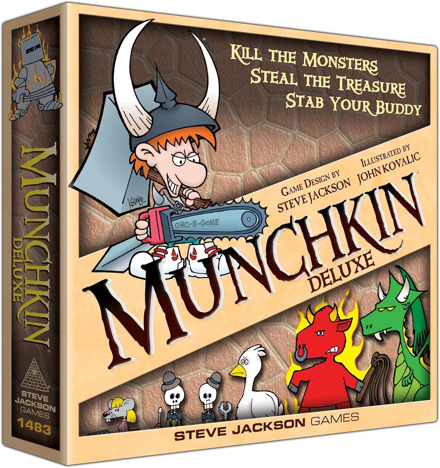 Steve Jackson Games Munchkin Deluxe (ENG)