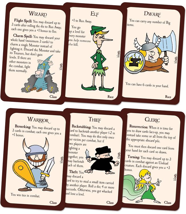 Munchkin Deluxe (ENG) - Kartenspiel
