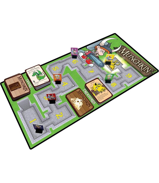 Munchkin Deluxe (ENG) - Kartenspiel