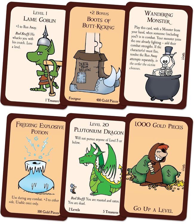 Munchkin Deluxe (ENG) - Cardgame