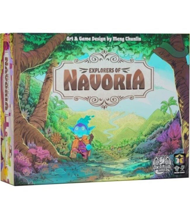 Explorers of Navoria (ENG) - Bordspel