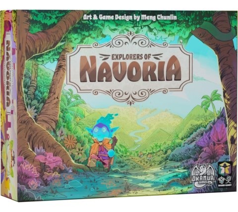 Dranda Games Explorers of Navoria (ENG)