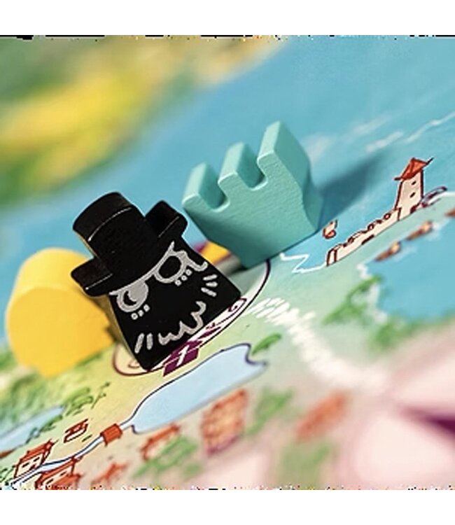 Explorers of Navoria (ENG) - Board game