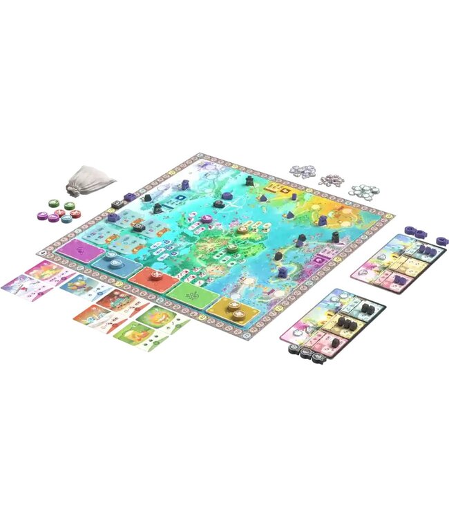 Explorers of Navoria (ENG) - Brettspiel